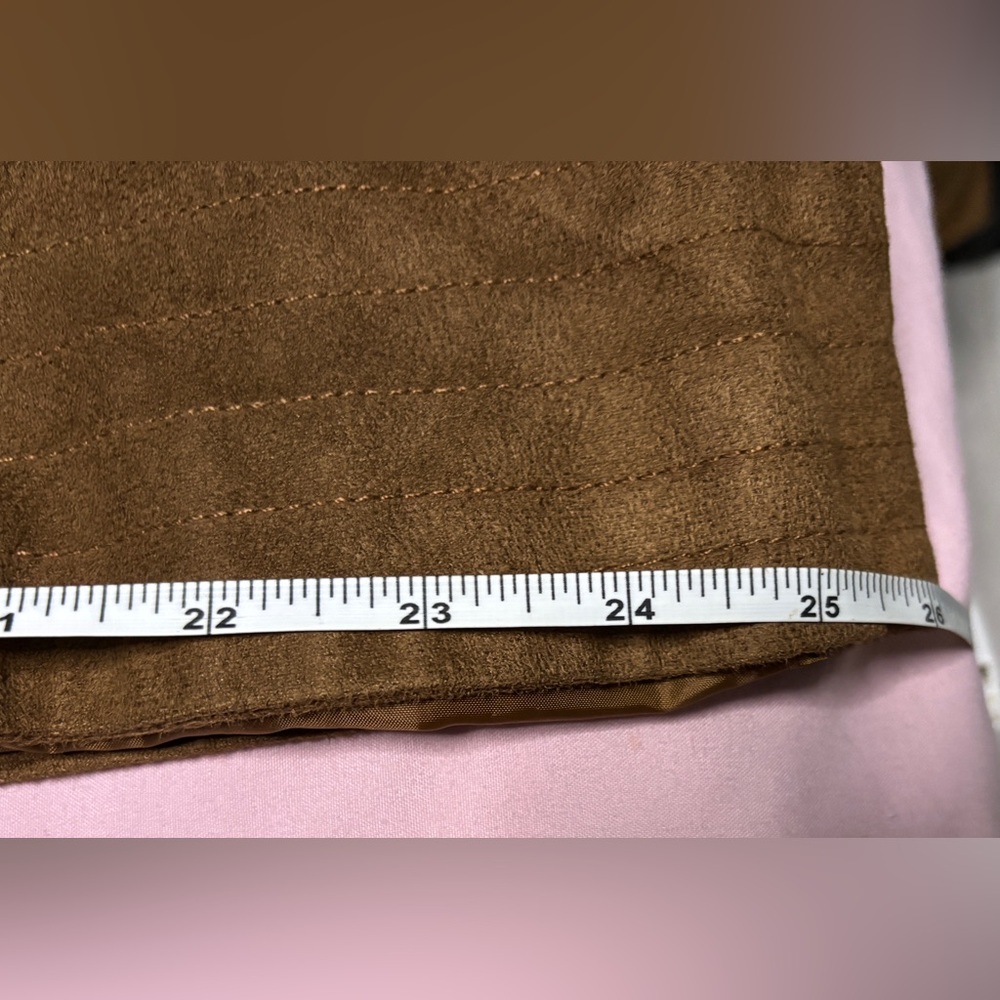 LOVE & LEGEND SUEDE JACKET - Picture 14 of 16